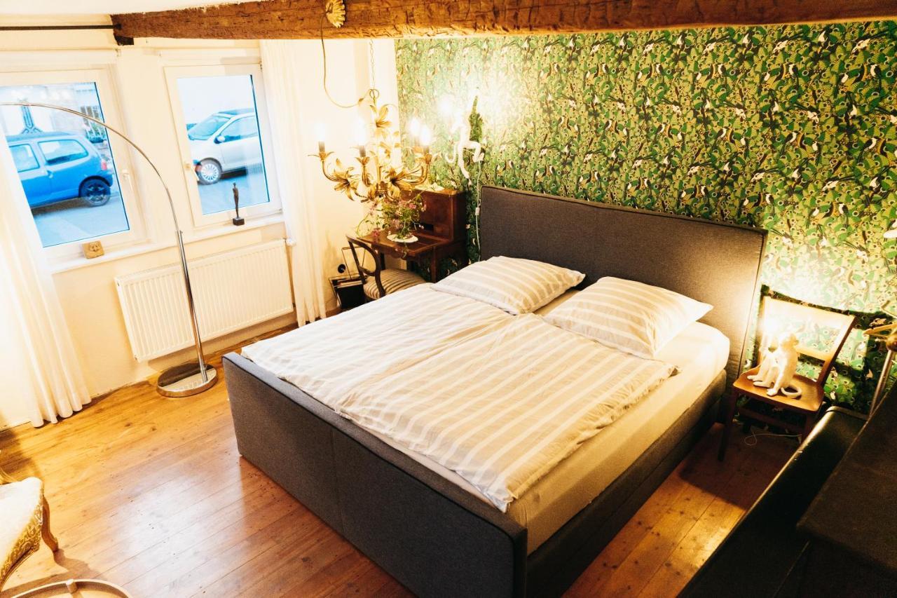 Tante Berg B&B บาด วิลเบล ภายนอก รูปภาพ